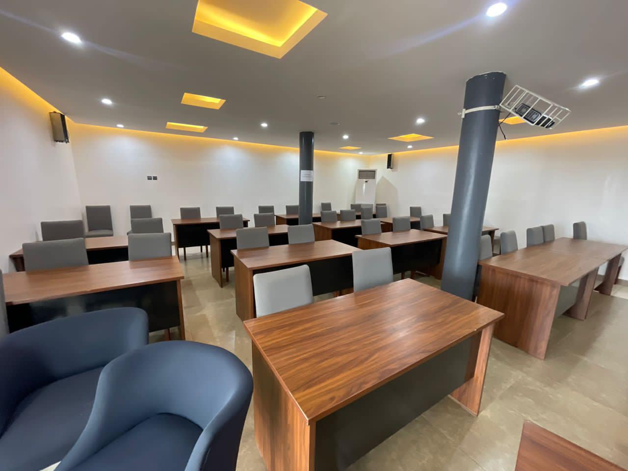 Welgraf - SALLE DE FORMATION
